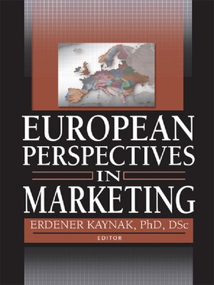 cover image of European Perspectives in Marketing